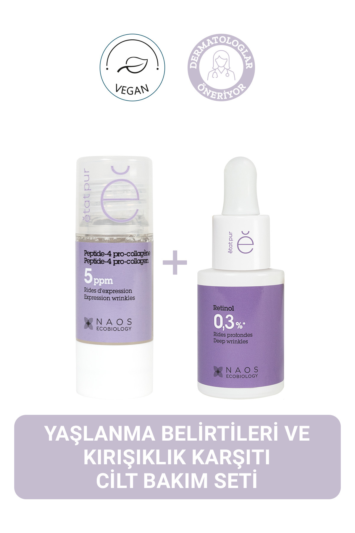Yaşlanma ve Mimik Çizgisi Karşıtı Cilt Bakım Seti — 1003478945