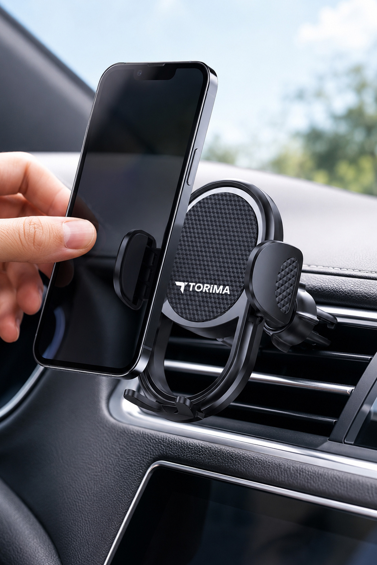 Torima Telefon Tutucu Araç İçi Oto Aksesuarları JX040 Siyah