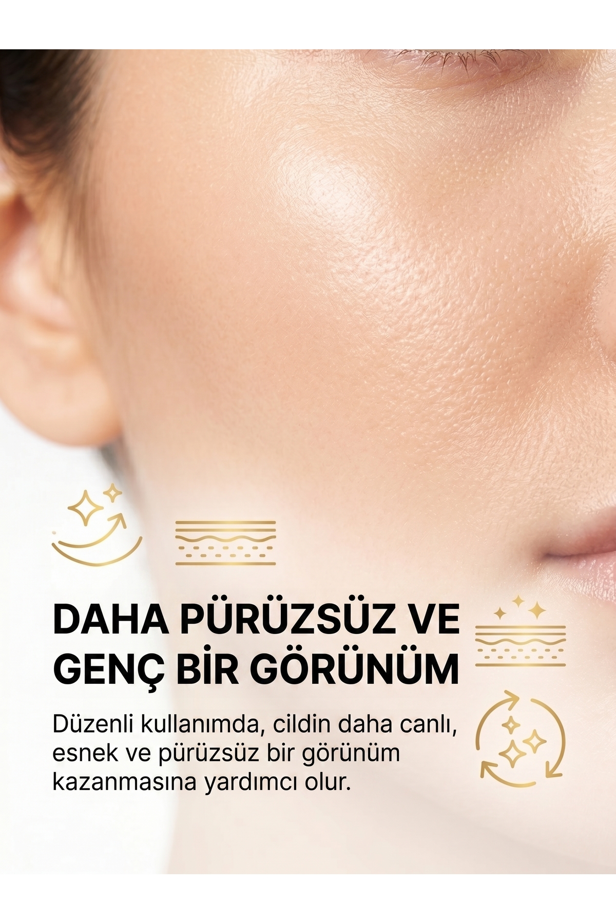 CİCA Liposomal Kolajen Peptit Kompleks Serum | Yaşlanma ve Kırışıklık Karşıtı | 30 ml — 8697796003128 — تصویر 6 از 8