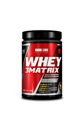 Hardline Whey3 Matrix 454 gr Cookies ( Kurabiye ) Aromalı (HALAL CERTIFIED)