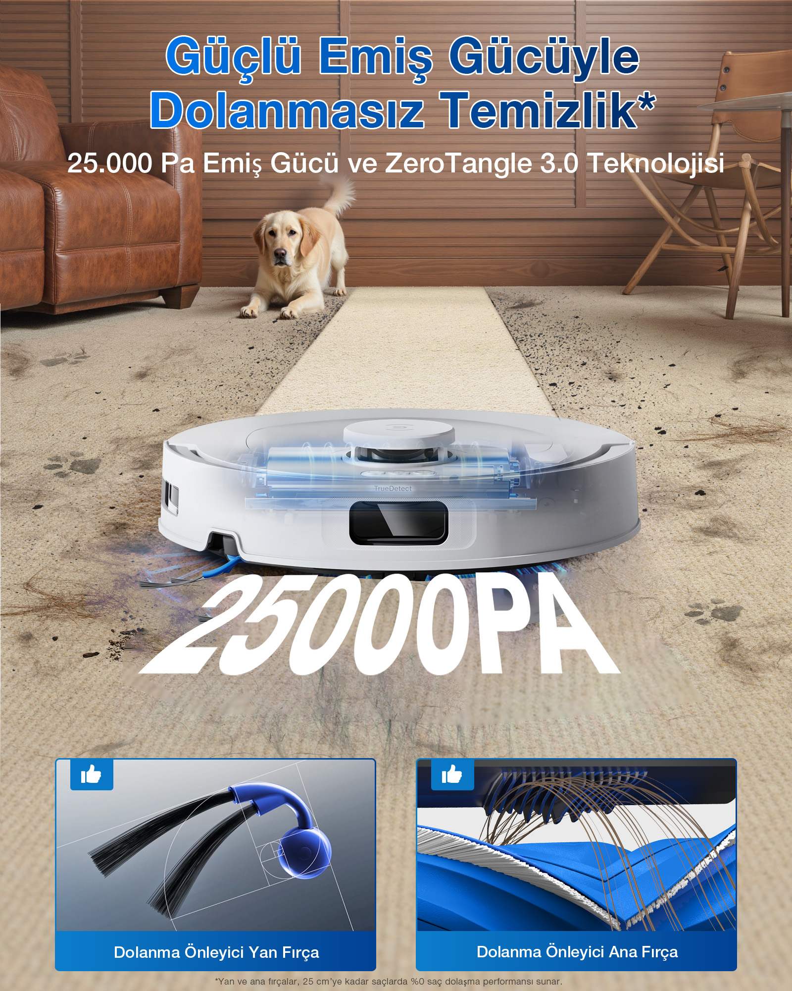 Ecovacs Deebot T30C Prime Omni Robot Süpürge