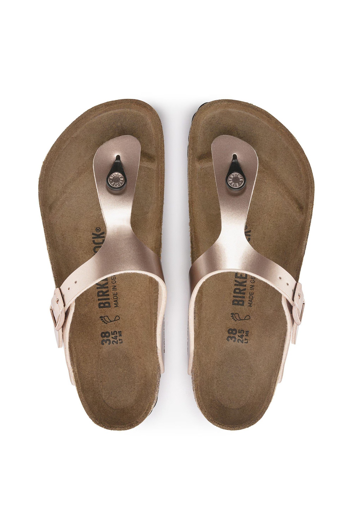 Birkenstock Ženy Gizeh Birko-Flor