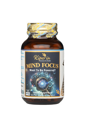 Kiperin Mind Focus Aslan Yelesi Mantarı, Sitikolin, Rhodiola, L-Theanin .. (1...