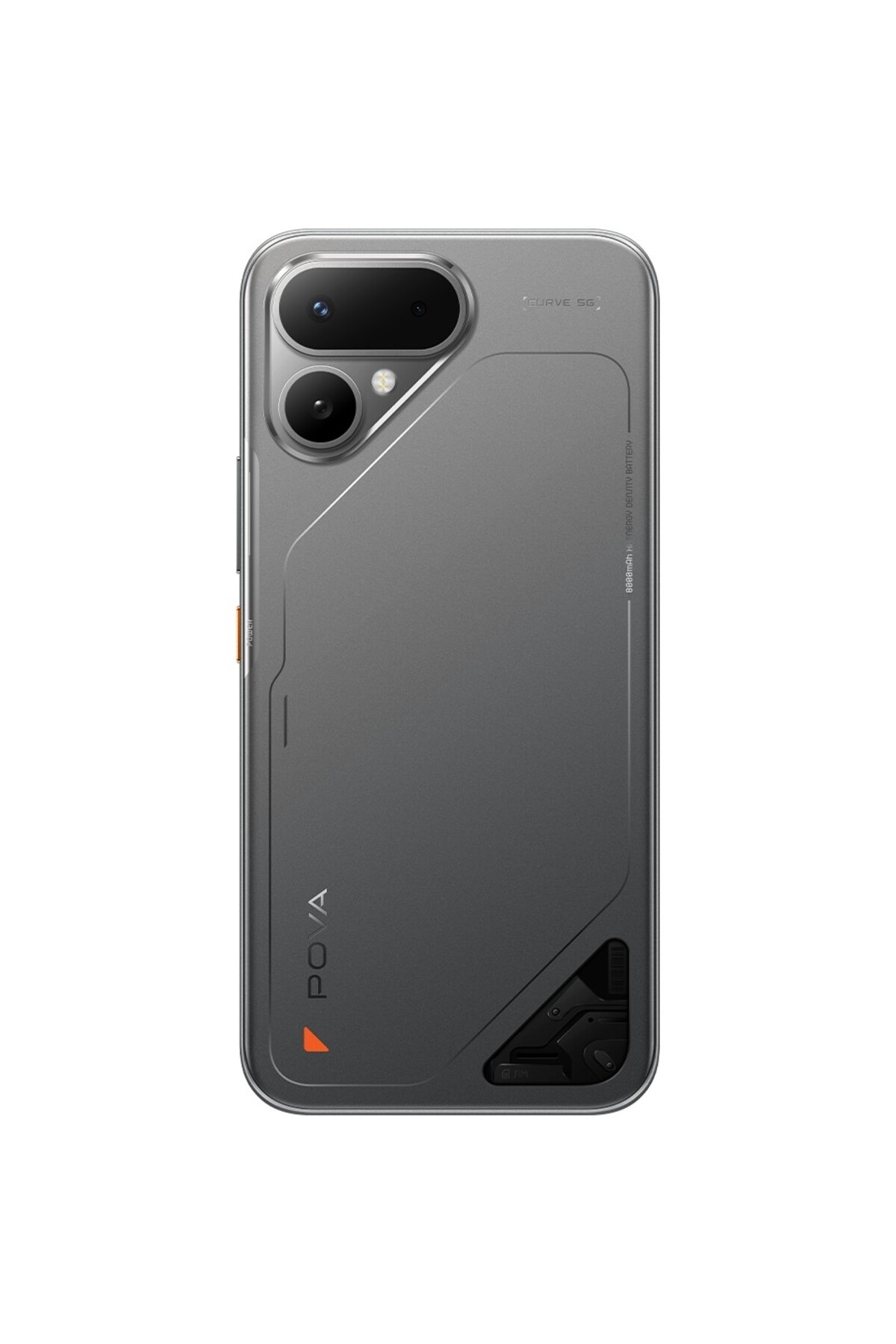 TECNO Pova Curve 2 5G 8/256 GB Fırtına Titanyum