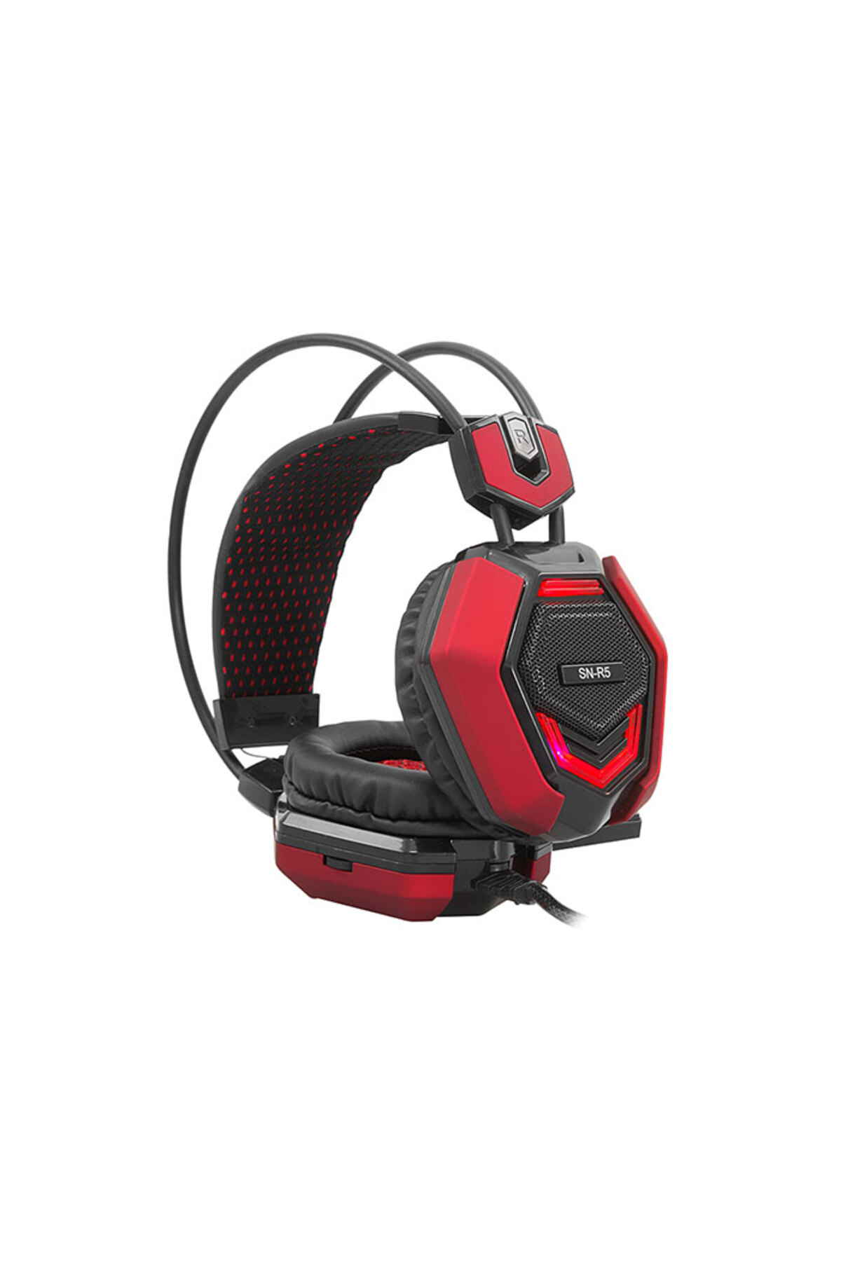Rampage Sn-r5 X-core Siyah/kırmızı 3.5mm Gaming Oyuncu Mikrofonlu