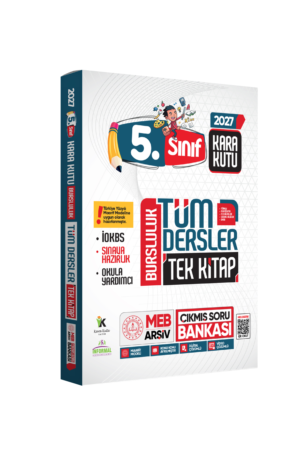 Karakutu Yayınları 2027 5.Sınıf Tüm Dersler TEK KİTAP YENİ SİSTEM
