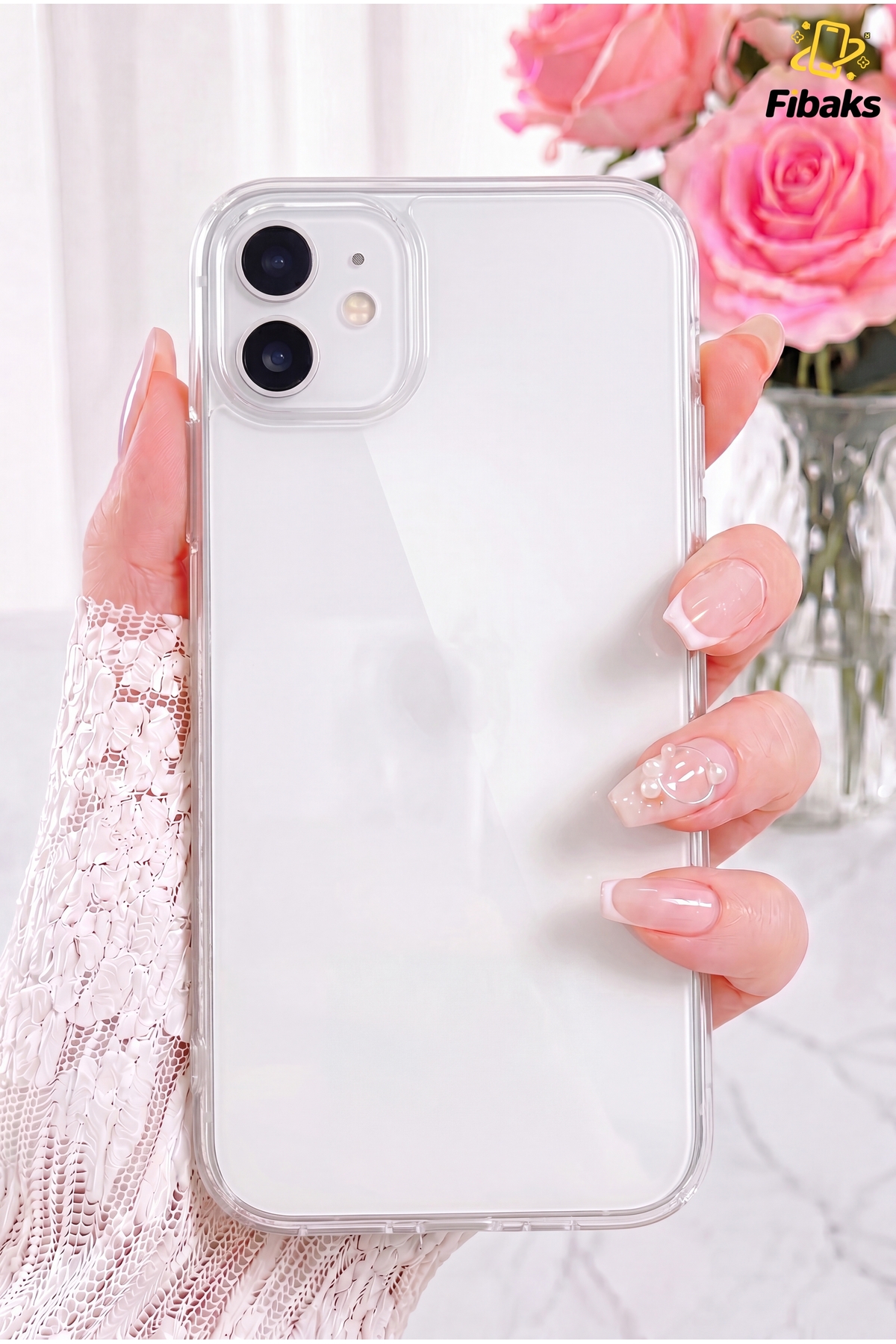 iPhone 11 Case Transparent Luxury Super Soft 0.3mm Thin Slim Silicone Case