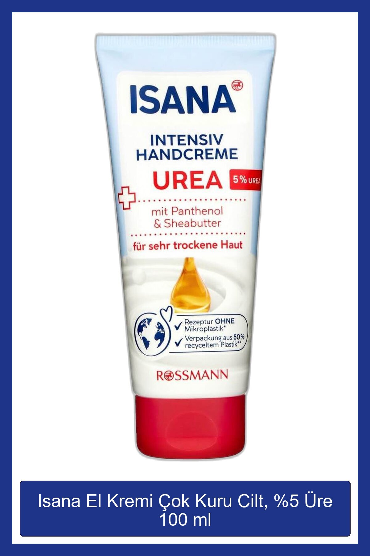 ISANA El Kremi Çok Kuru Cilt, %5 Üre 100 ml — SR12061355