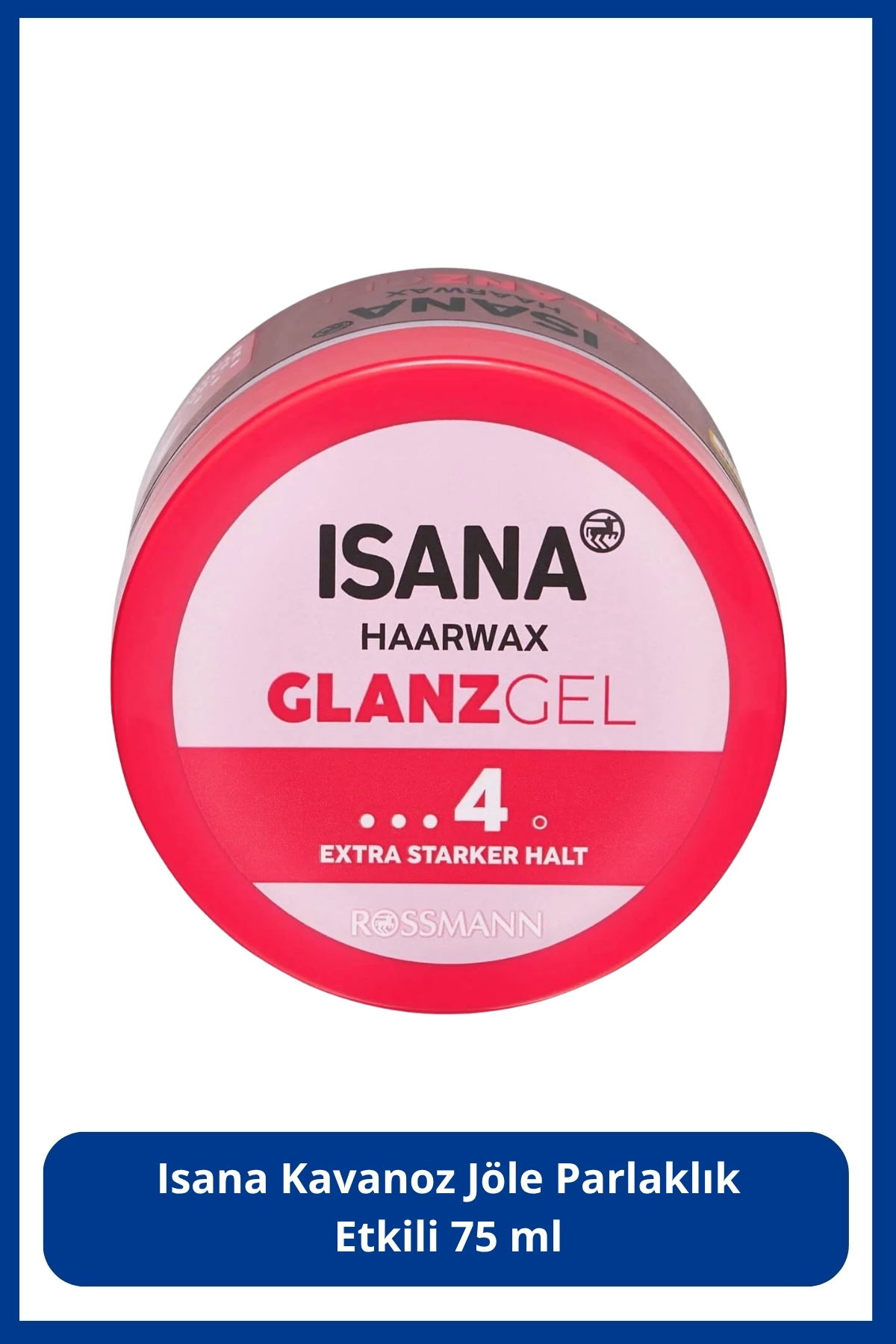 ISANA Kavanoz Jöle Parlaklık Etkili 75 ml — SR23010265