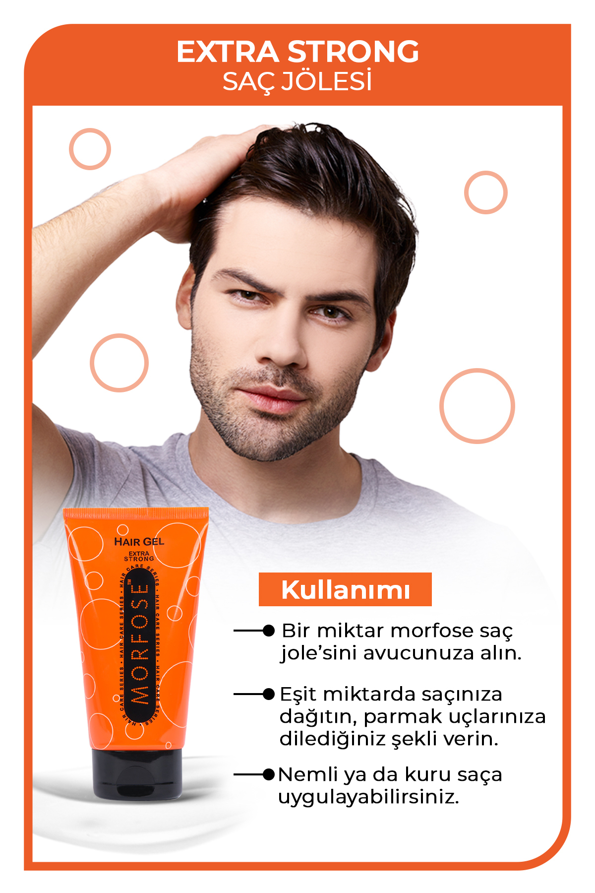 Extra Strong Saç Jölesi 150 ml - Hızlı Tutuş — 1100015358 — تصویر 4 از 4