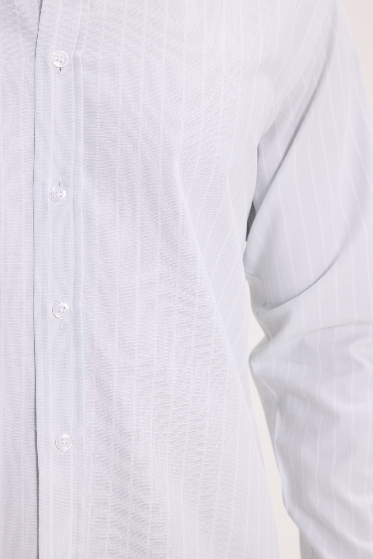 پیراهن تودورز مردانه پاموک رنگارنگ  راه راه Slim Fit/اسلیم فیت    بیسیک کژوال/روزمره | Tudors KL260003 TR - تصویر 6
