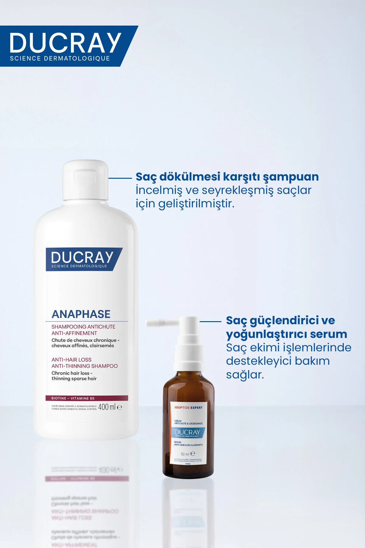 Anaphase Chronic Saç Dökülmesi Karşıtı Şampuan 400 ml X 2 — 3282770075526-1 — تصویر 4 از 4
