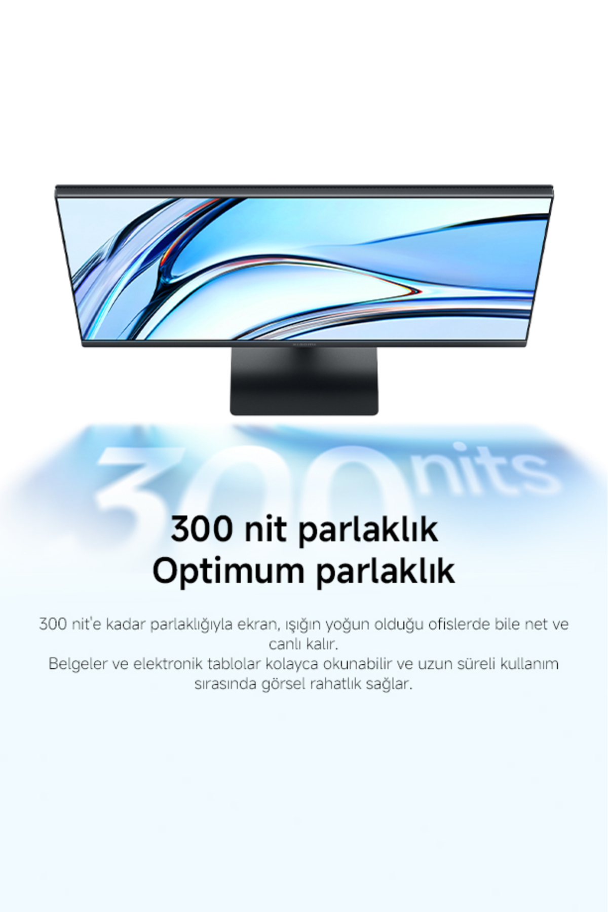 Monitör A27i 2026 27" FHD IPS 144Hz (Xiaomi Türkiye Garantili) 7