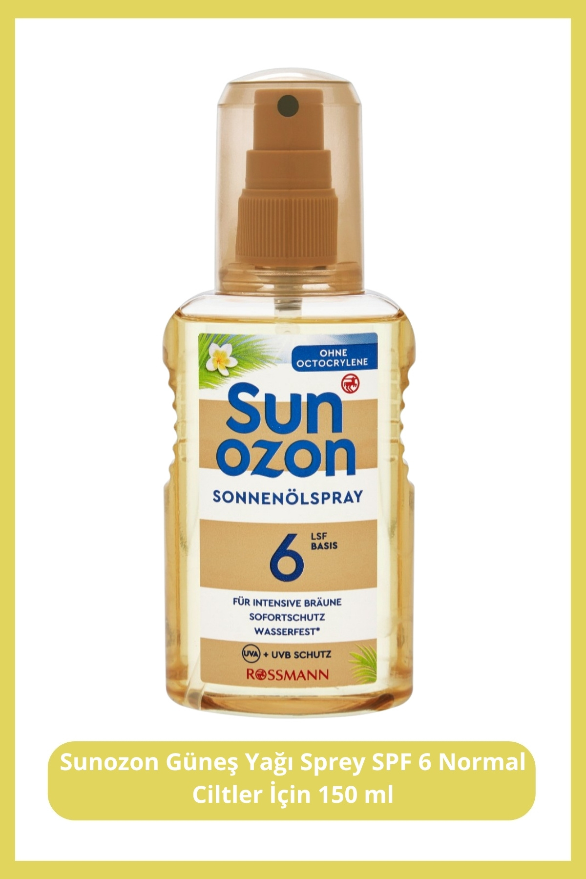 Güneş Yağı Sprey Spf 06 150 ml — SR12063476