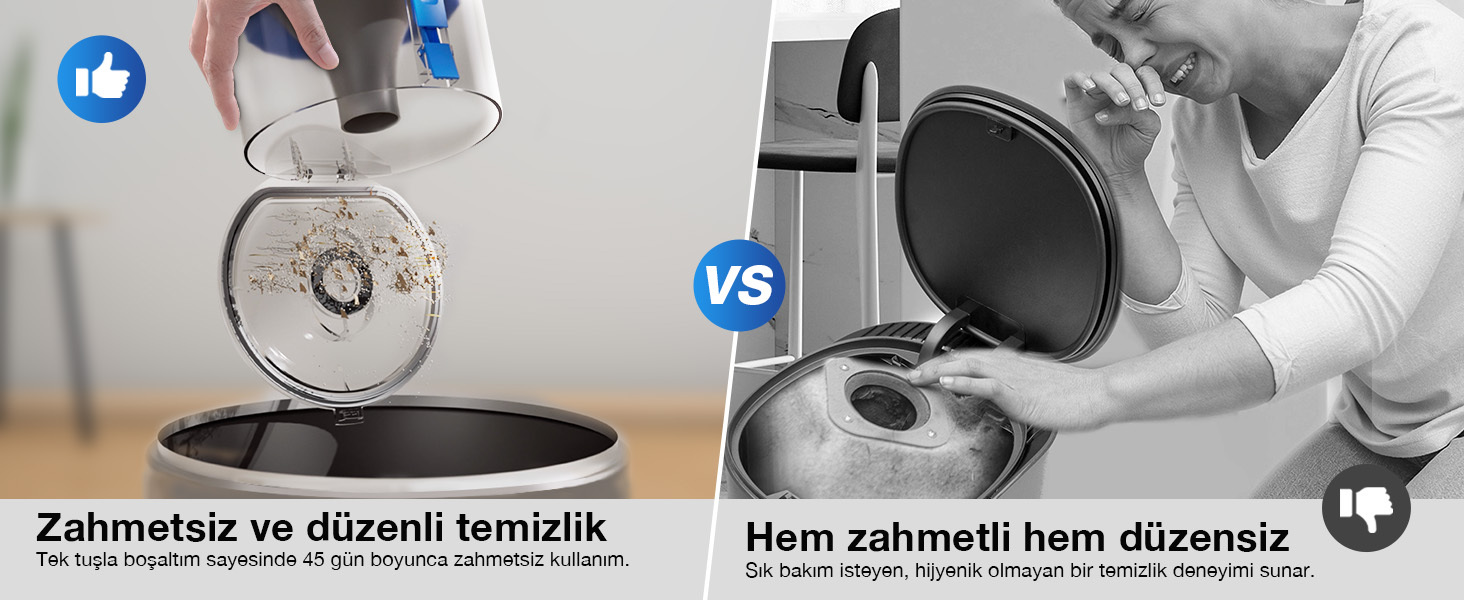 Ecovacs Deebot N20e Plus Robot Süpürge ve Paspas