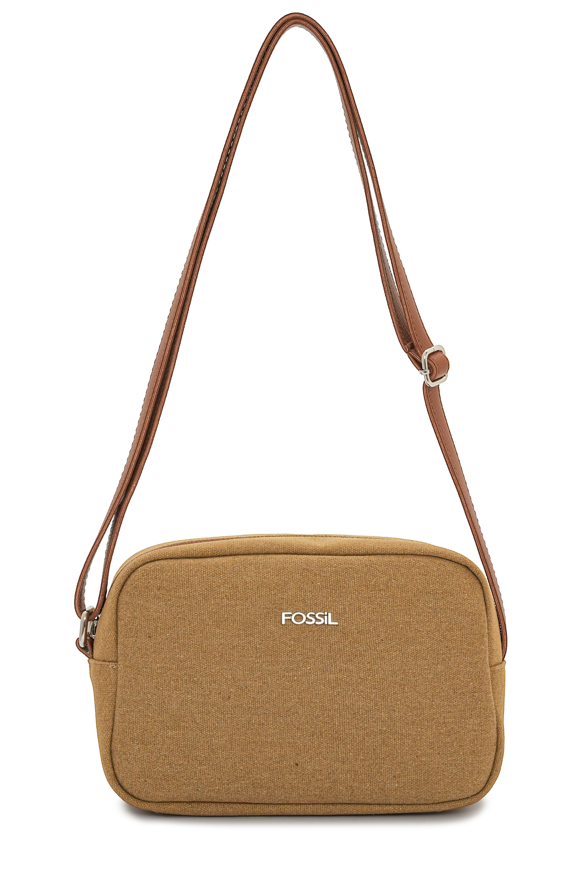 Beige Women's Hand Shoulder and Crossbody Bag 05FO26Y5119