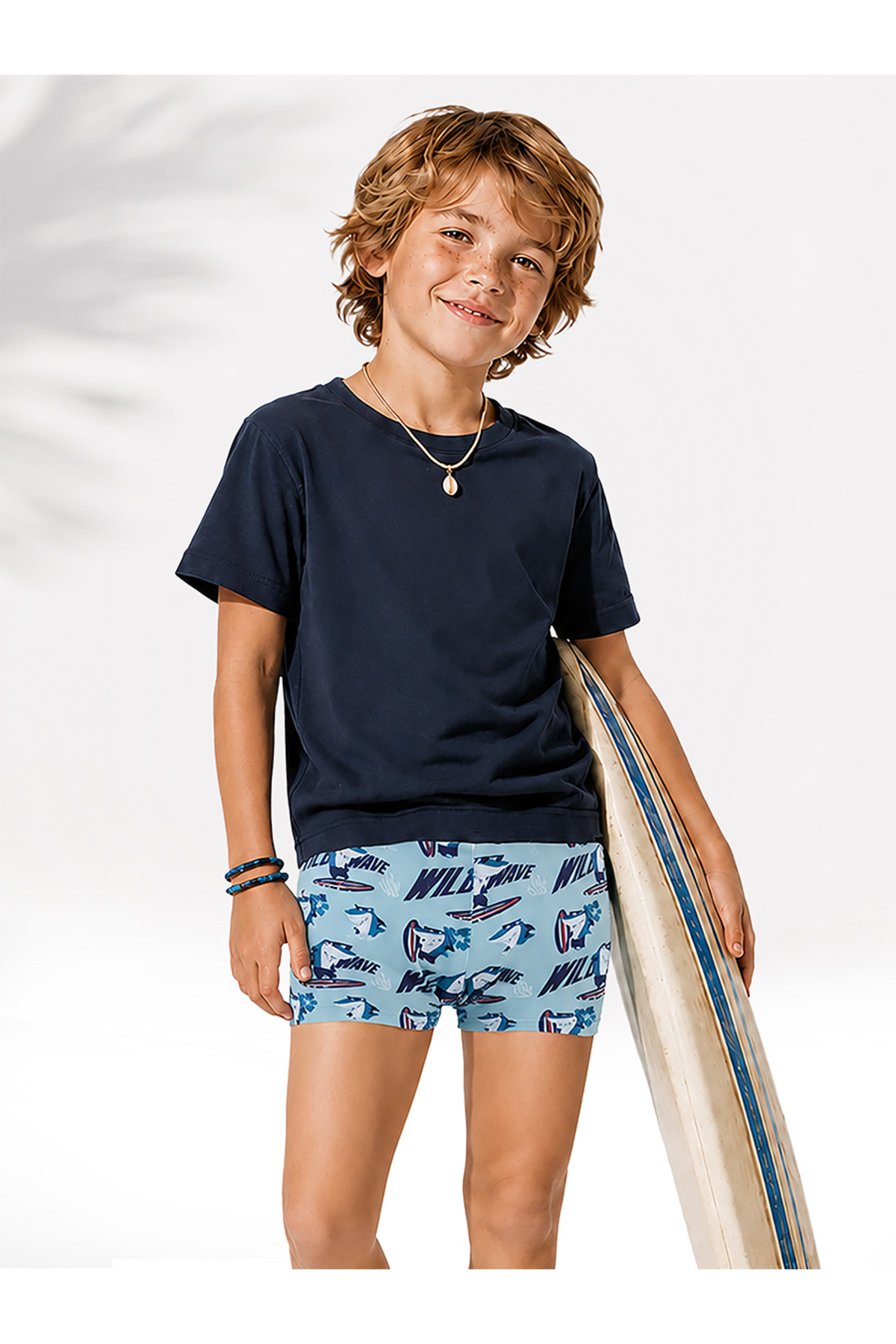 Shark Boys' Shorts Swimwear