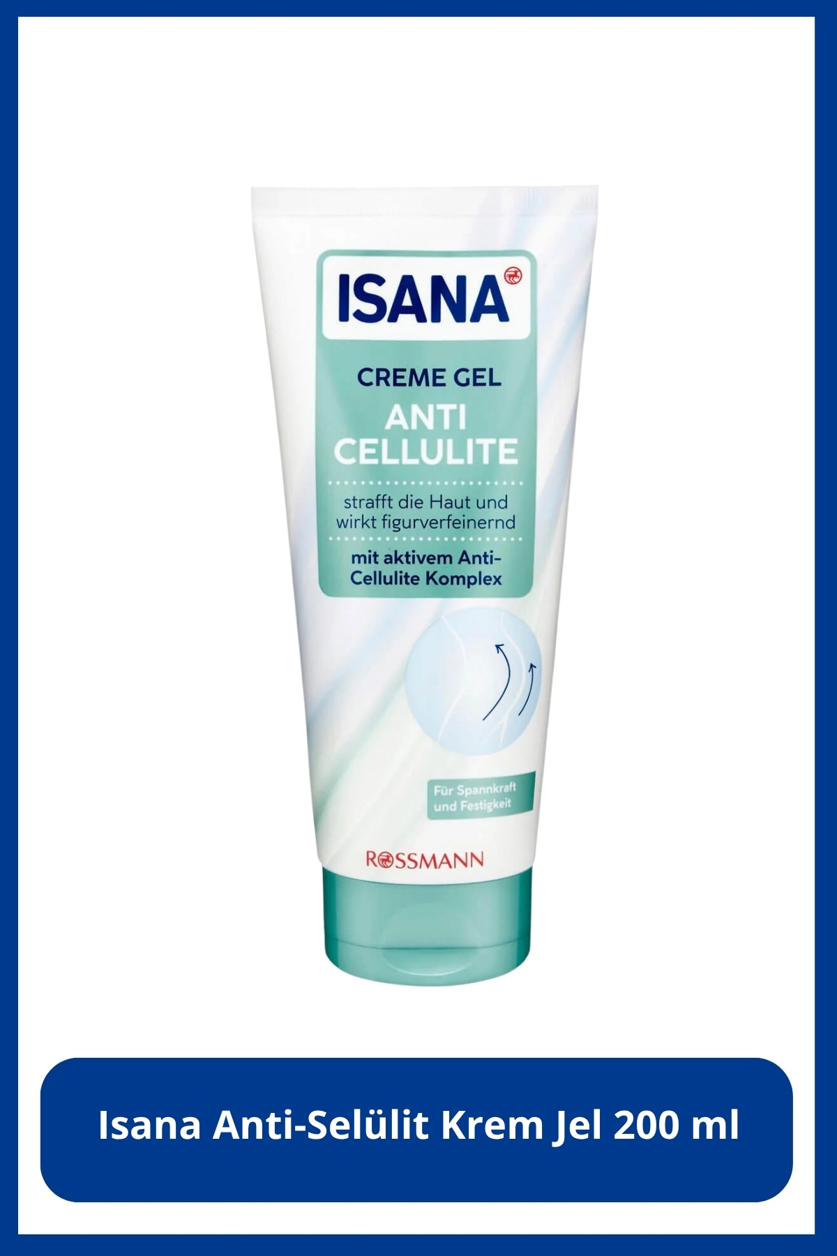 ISANA Anti-Selülit Krem Jel 200 ml — bozbeykozmetikgel
