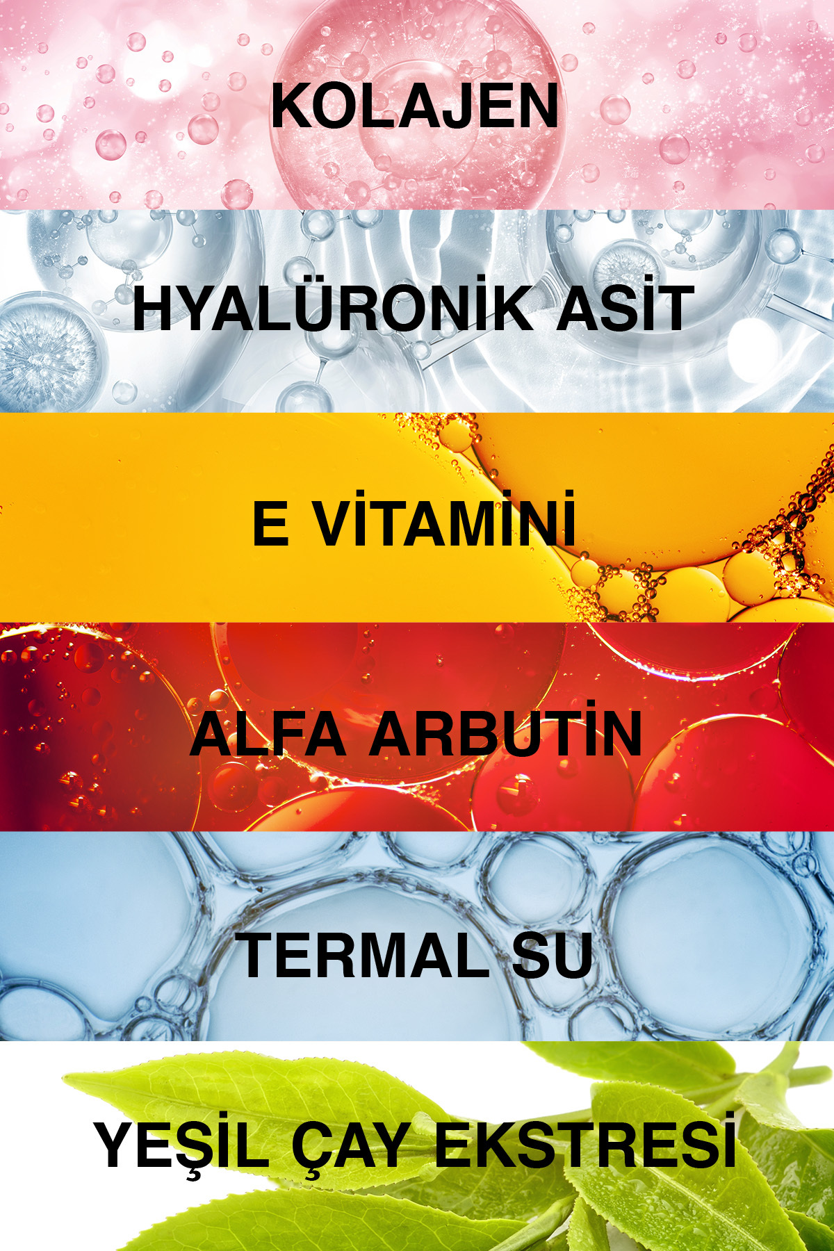 Sun Care SPF 50+ Leke Eğilimli Ciltler İçin Renkli Güneş Kremi – (Tinted) Alfa Arbutin, Kolajen ve Hyaluronik Asit — 8680512632740 — تصویر 5 از 8