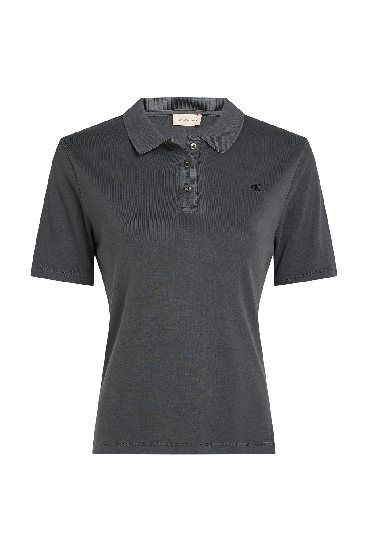Calvin Klein GEWASCHENES POLO-TOP
