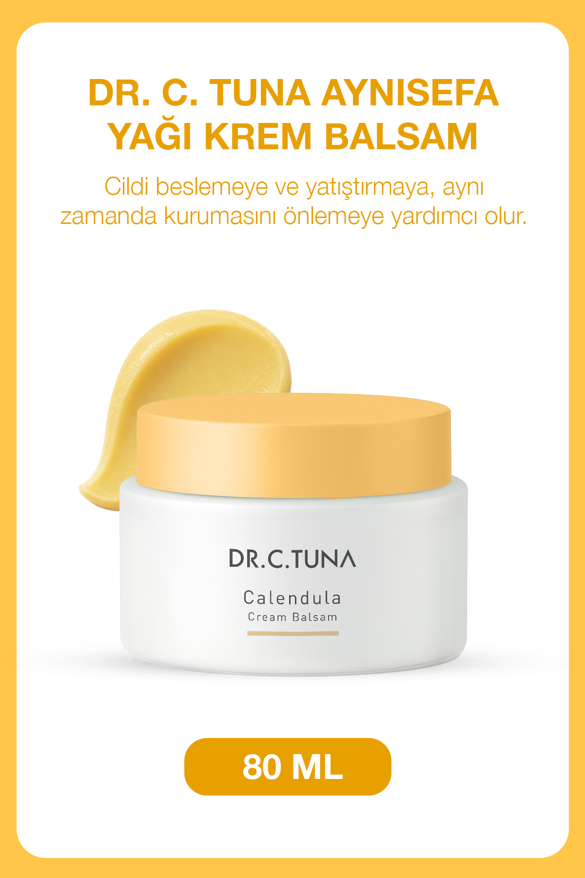 Farmasi Dr. C. Tuna Aynısefa Yağı Krem Balsam 80 ml — 1000286