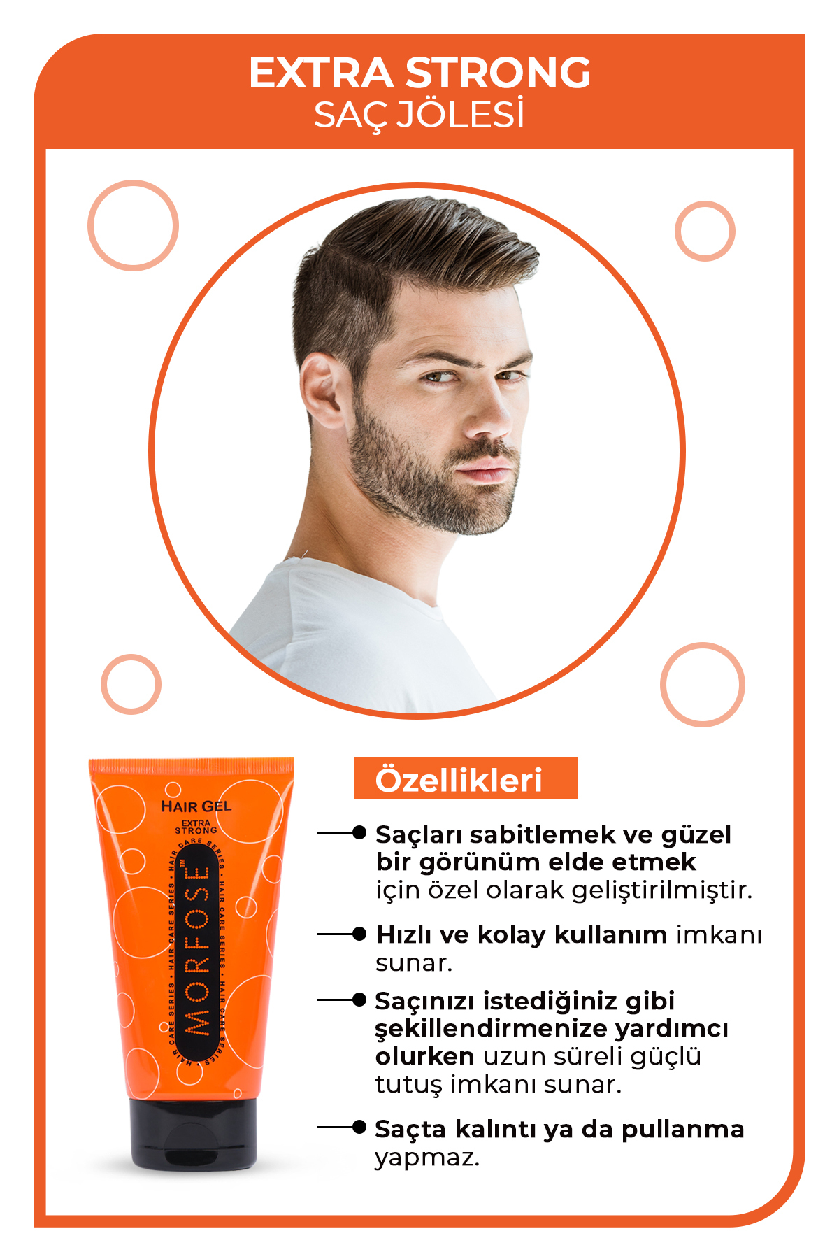 Extra Strong Saç Jölesi 150 ml - Hızlı Tutuş — 1100015358 — تصویر 3 از 4