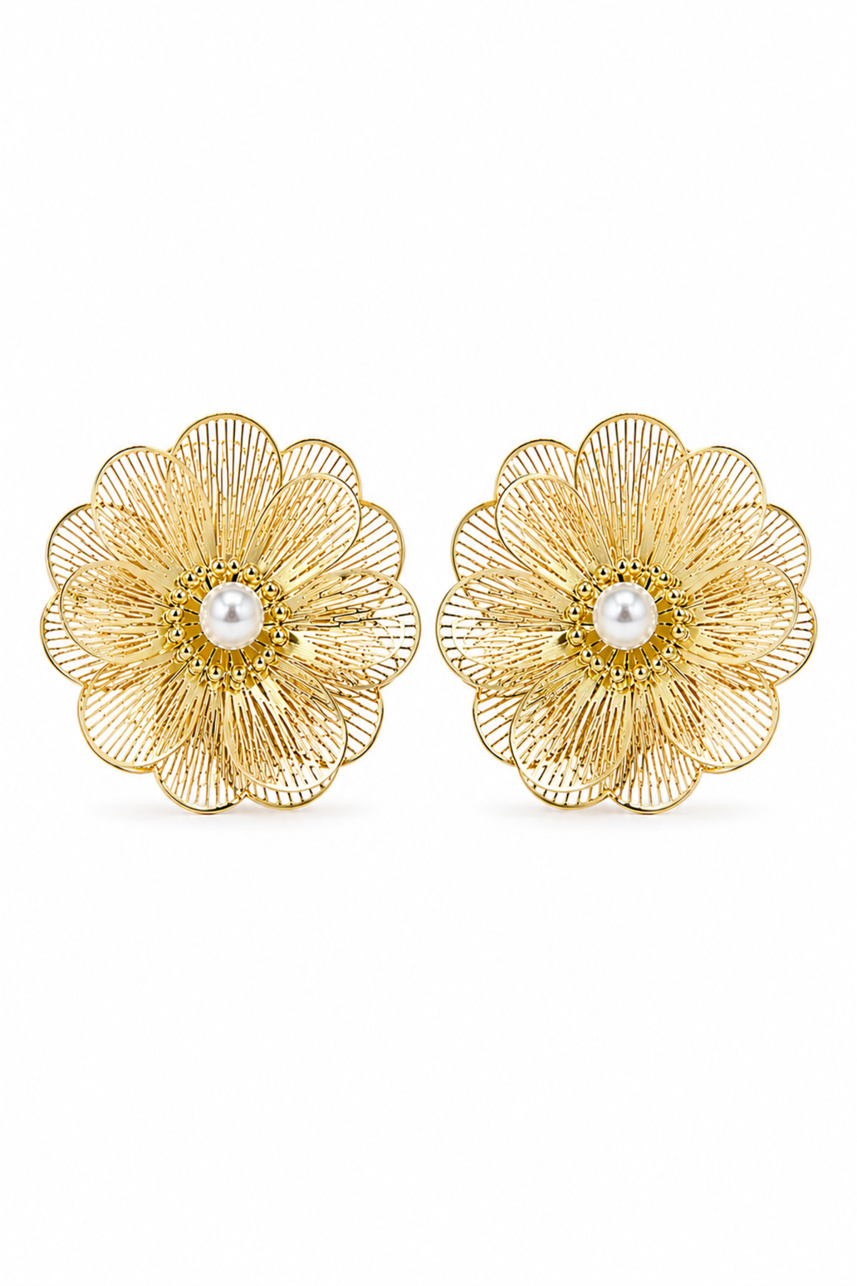Steel Color Resistant Guaranteed Invoiced Earrings