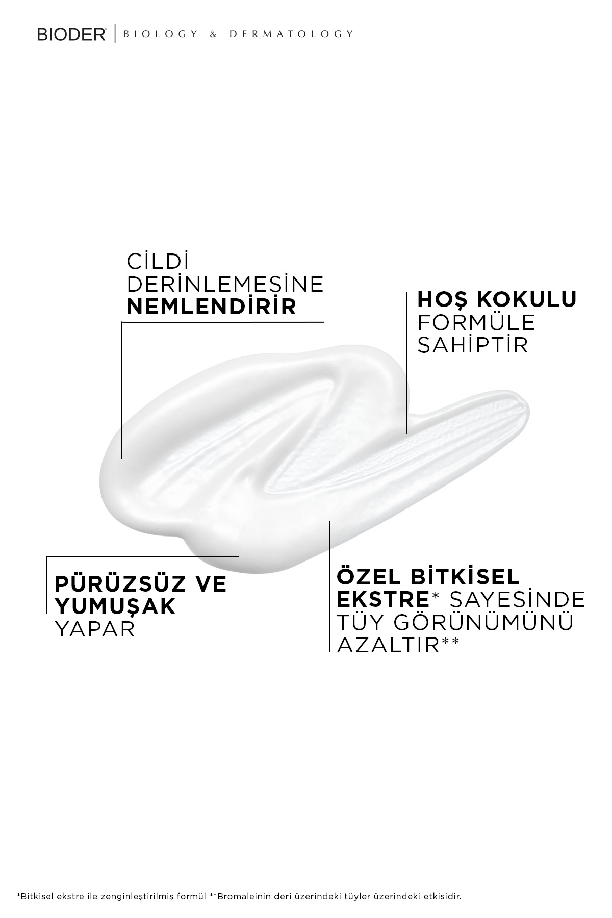 Bioder Tüy Dökücü Krem 2x100 ml Men – Erkeklere Özel Güçlü Etki