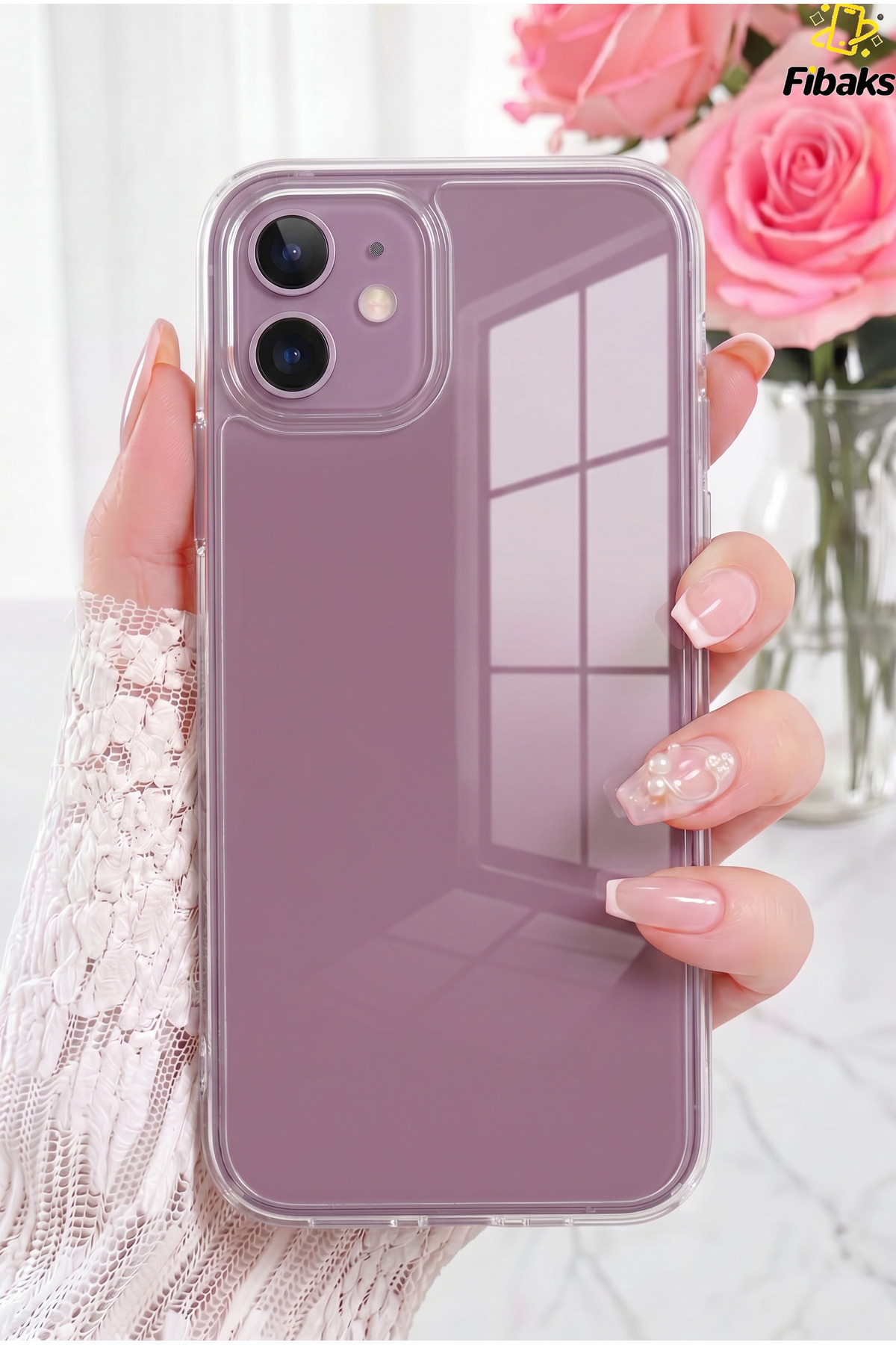 iPhone 12 Case A+ Transparent Luxury Super Soft 0.3mm Thin Slim Silicone