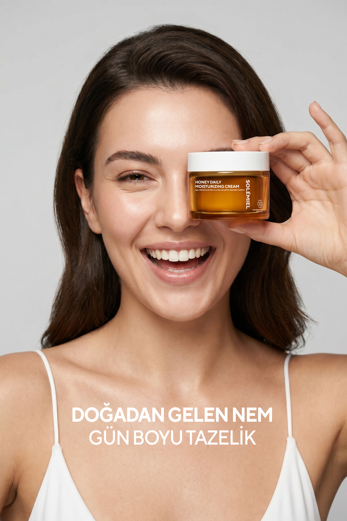 Bal ve Propolis Özlü Yoğun Nem ve Canlı Görünüm Sağlayan Su Bazlı Yüz Kremi 50 ml — 8684981440776 — تصویر 4 از 8
