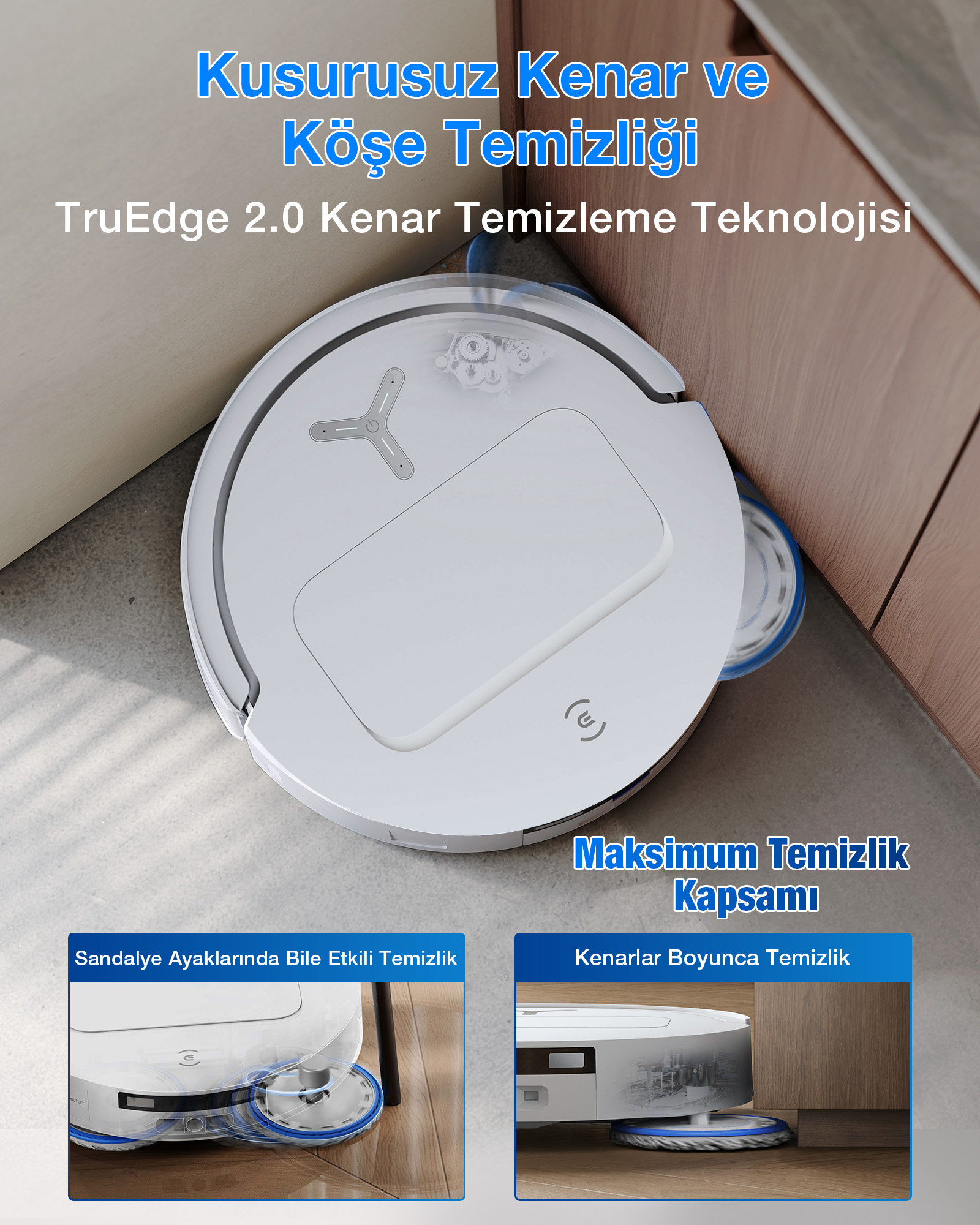 ECOVACS Deebot T50S Omni Robot Süpürge