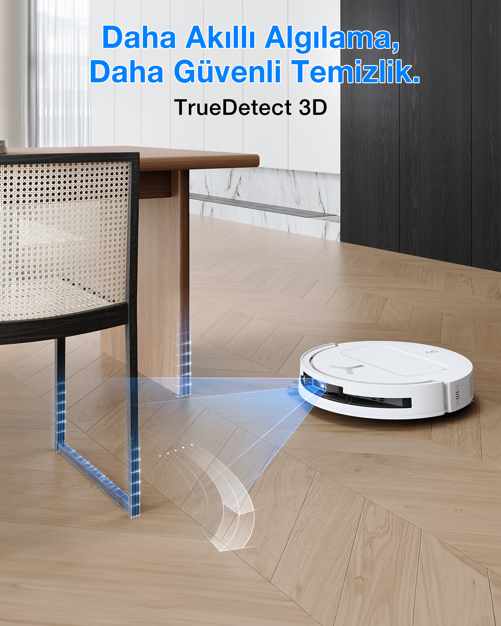 ECOVACS Deebot T50S Omni Robot Süpürge