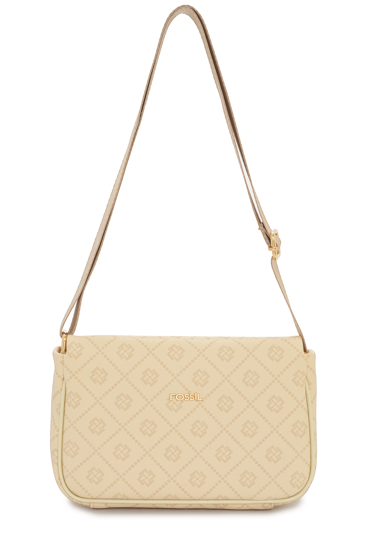 Beige Women's Hand Shoulder And Crossbody Bag 05FD25K508