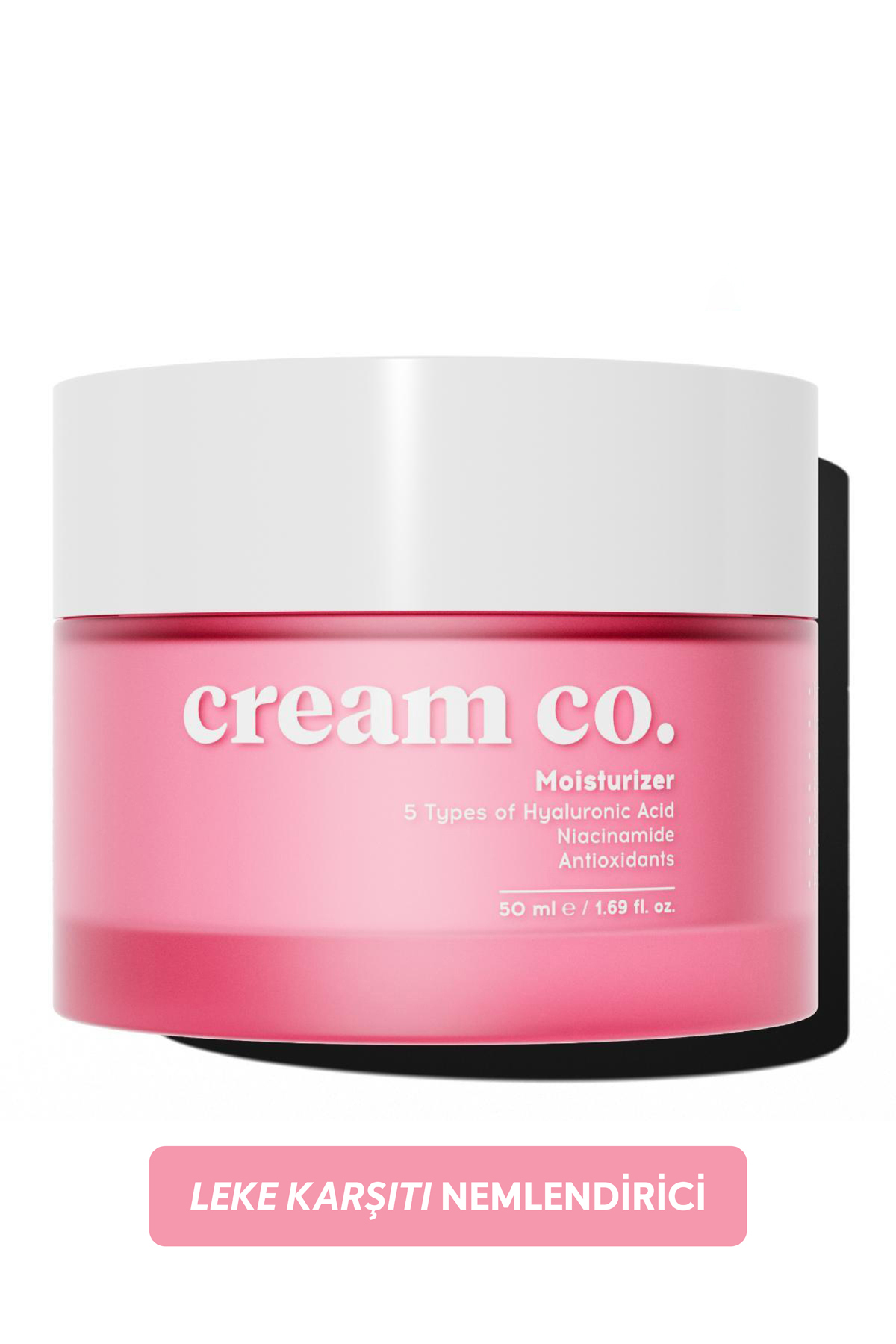 Cream Co. Su Bazlı Moisturizer Nemlendirici Aydınlatıcı Yüz Kremi | Hyaluroni...