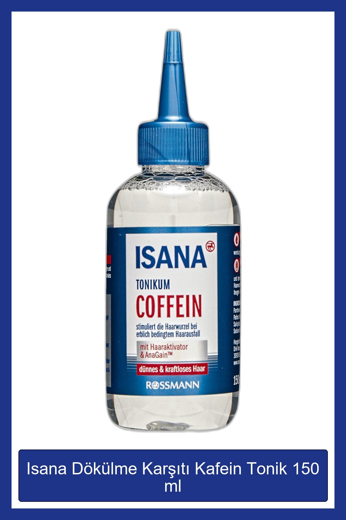 Isana Saç Toniği Kafeinli Dökülme Karşıtı 150 ml Fiyatı, Yorumları