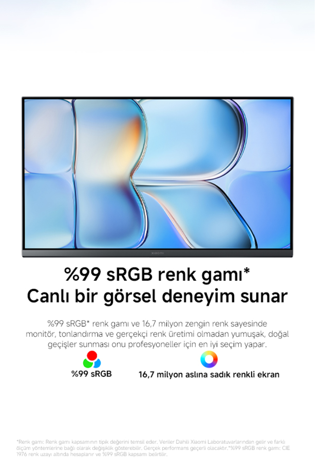 Monitör A27i 2026 27" FHD IPS 144Hz (Xiaomi Türkiye Garantili) 6
