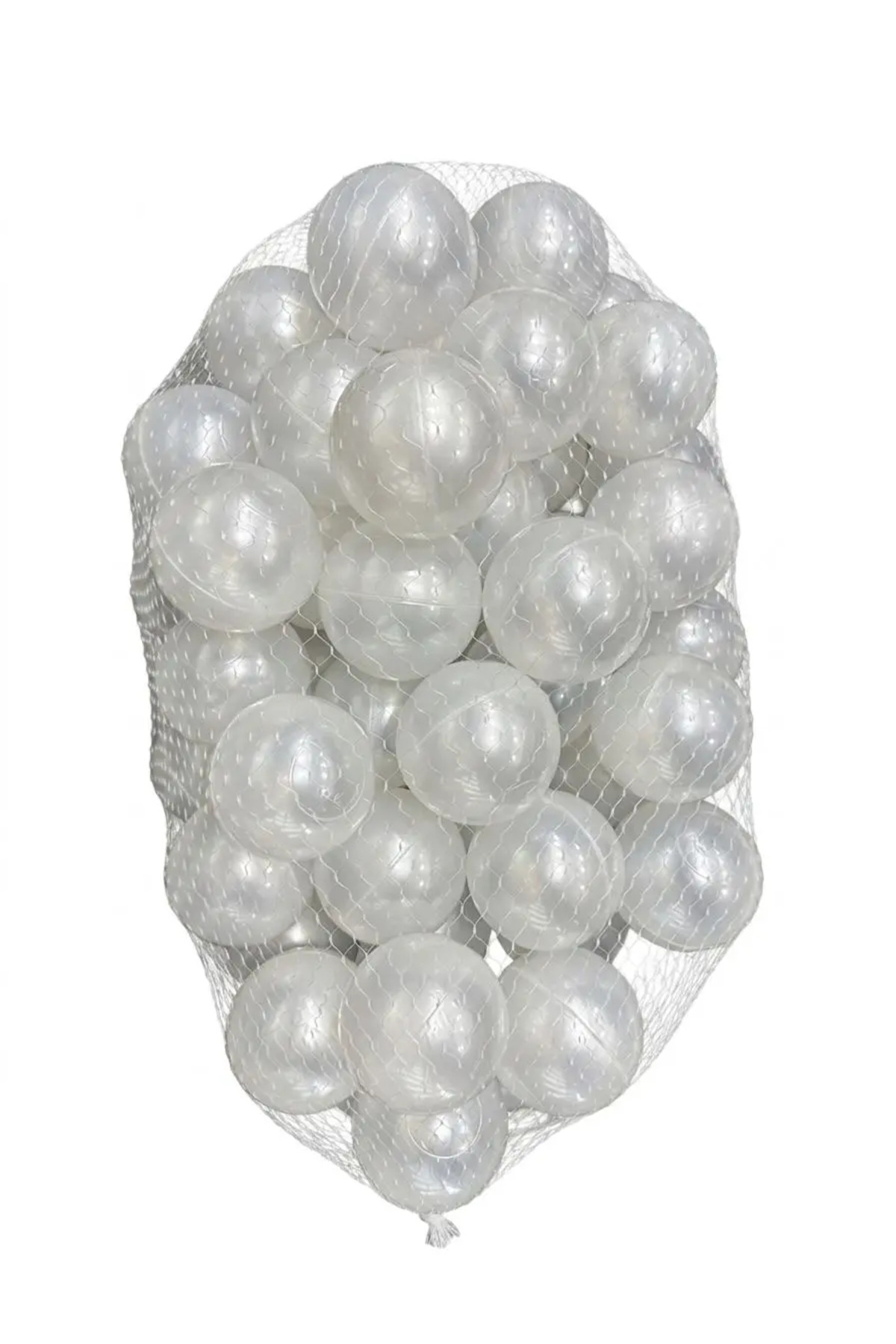 6cm 50s Pearl Play Pool Ball Kids Safe Plastic Ball | Engagement Party Ornament