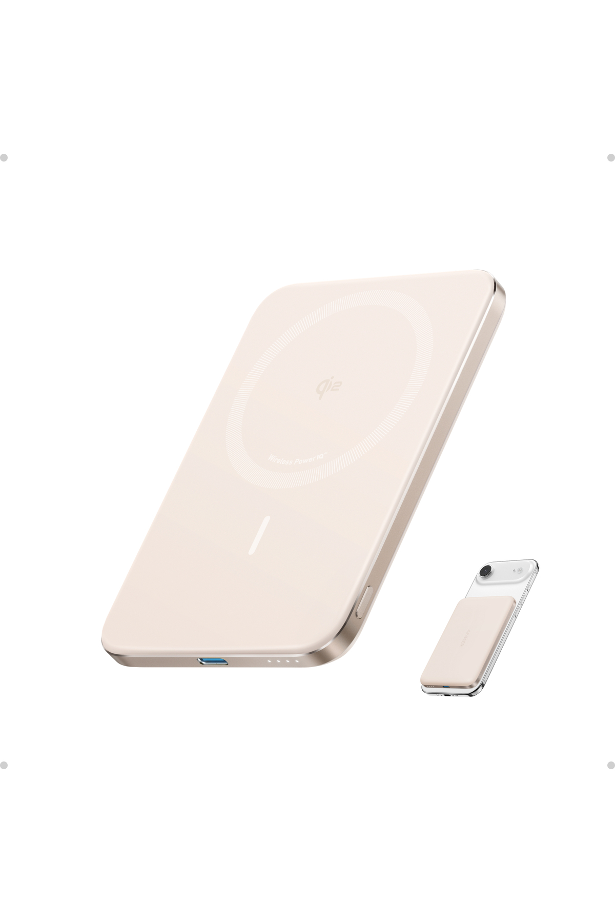 Anker Nano 5.000 mAh Powerbank, Ultra İnce Manyetik Taşınabilir