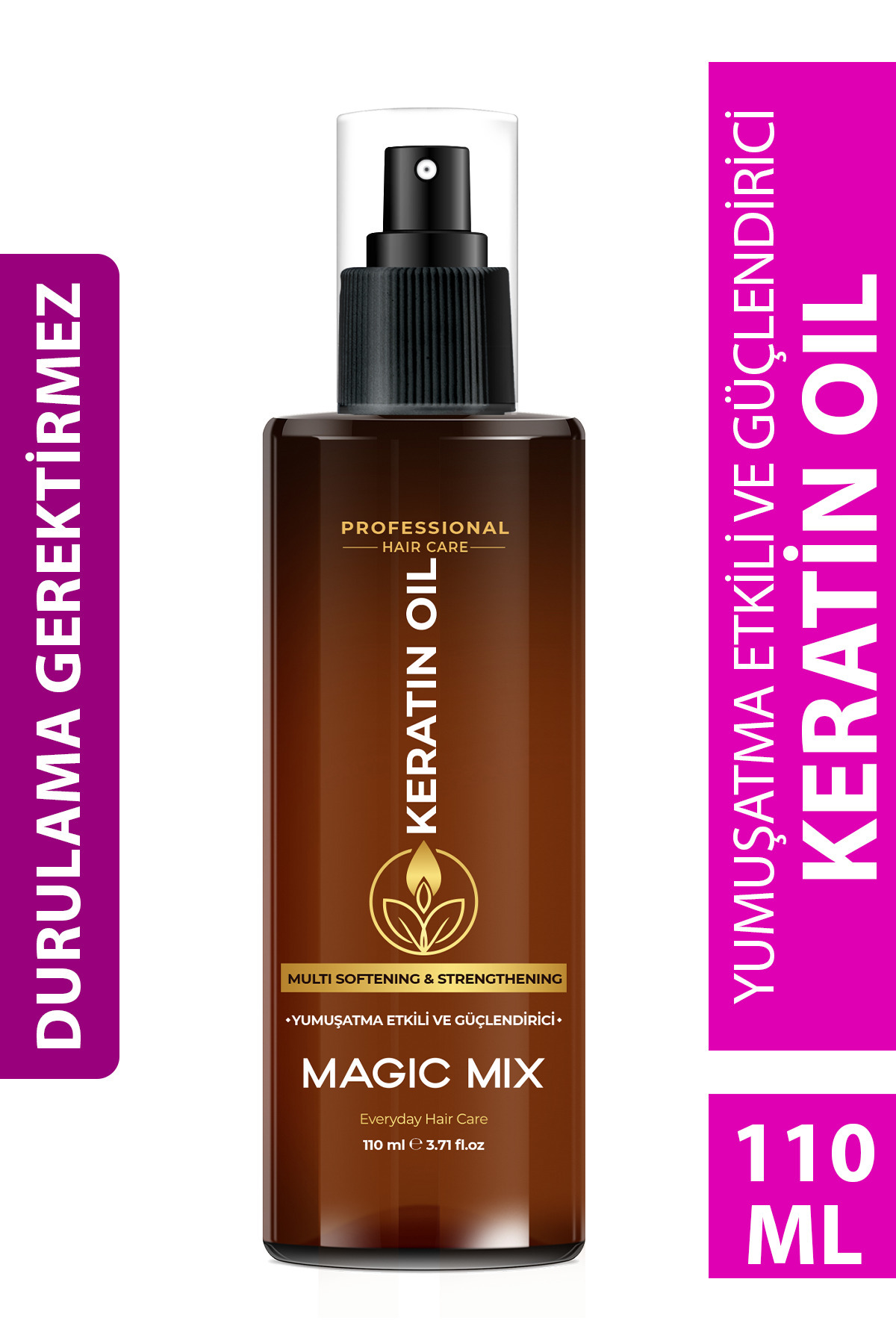 PROCSIN Magıc Mıx Aşırı Yıpranmış Saçlar Için Keratin Yağı 110 ml — FP.88.04.009.002