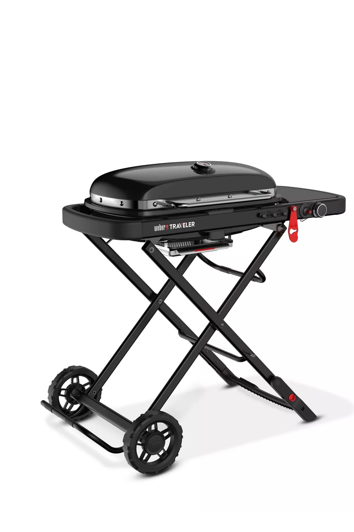 Traveler® Stealth Edition Taşınabilir Gazlı Barbekü 4