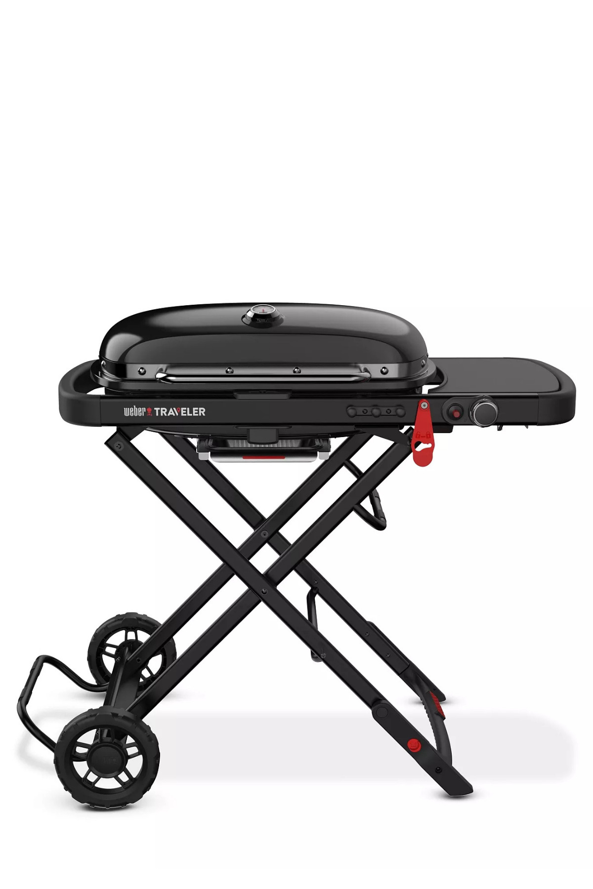 Traveler® Stealth Edition Taşınabilir Gazlı Barbekü 2