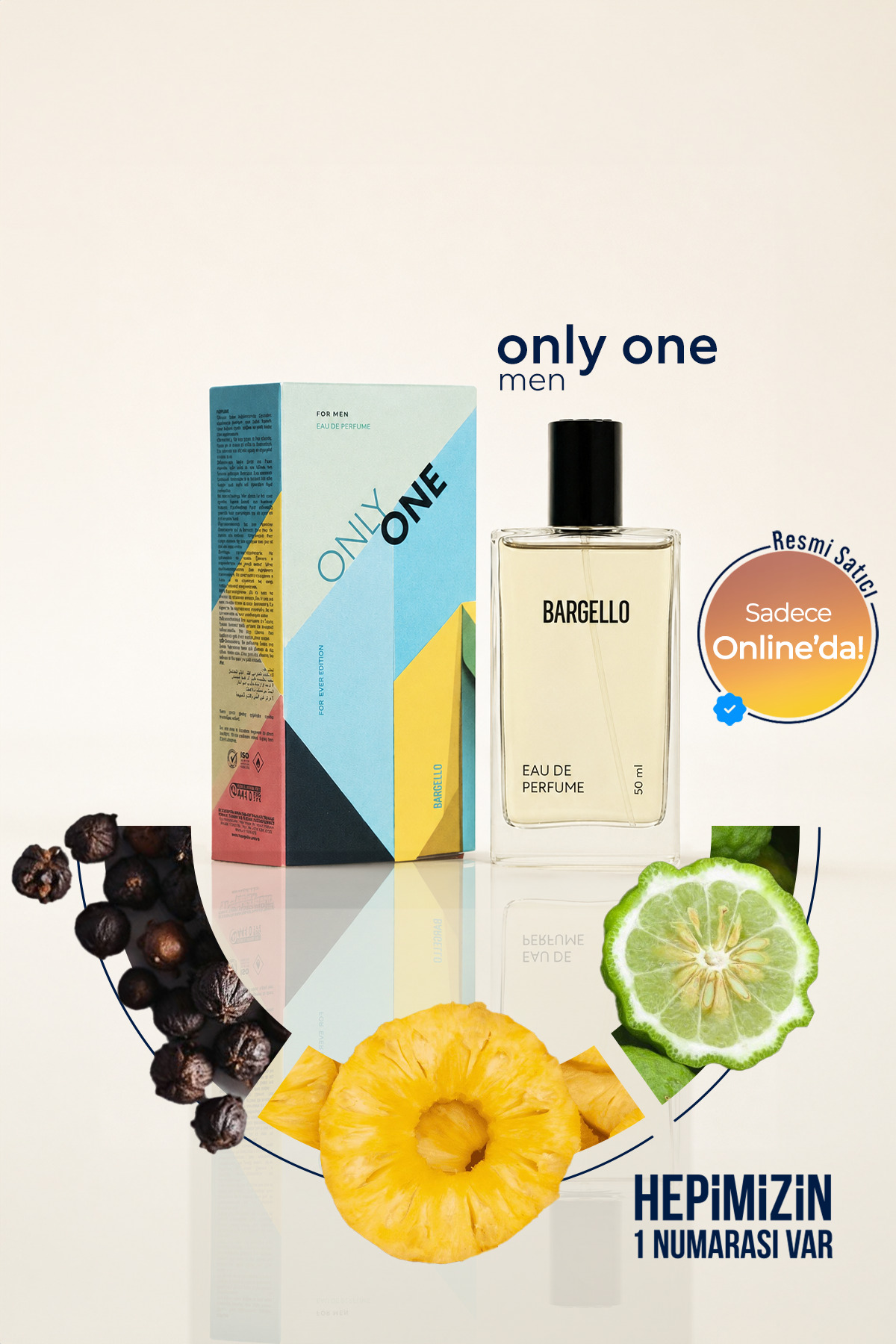 Bargello Only One Erkek 50 ml Parfüm Edp ürün görseli