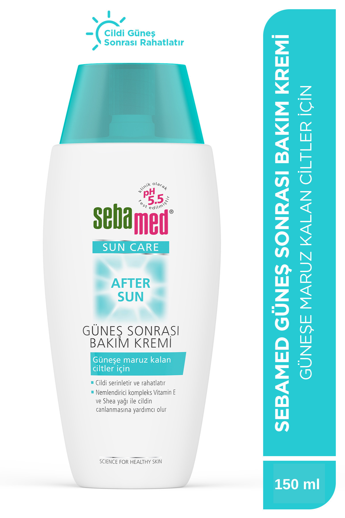 Sebamed Güneş Sonrası Balsam 150 ml After Sun Nemlendirici Yatıştırıcı Serinletici Rahatlatıcı — 4103040898630