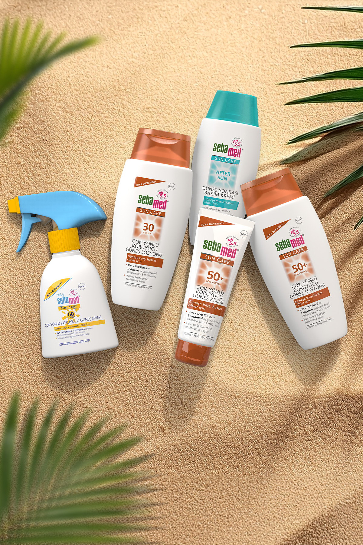 Güneş Sonrası Balsam 150 ml After Sun Nemlendirici Yatıştırıcı Serinletici Rahatlatıcı — 4103040898630 — تصویر 3 از 3