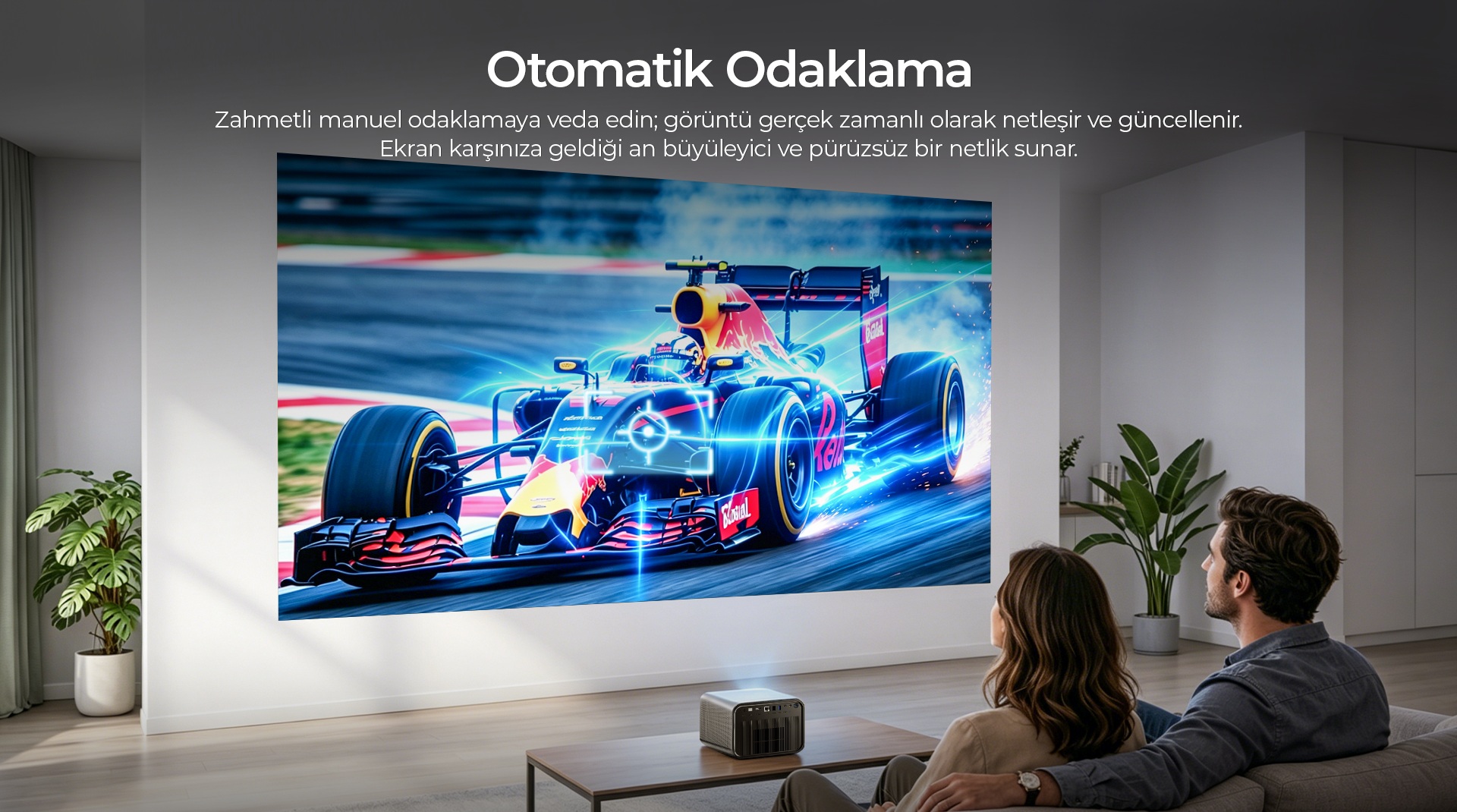 Havit PJ810 Plus L1 Lisansl Projeksiyon Cihazı