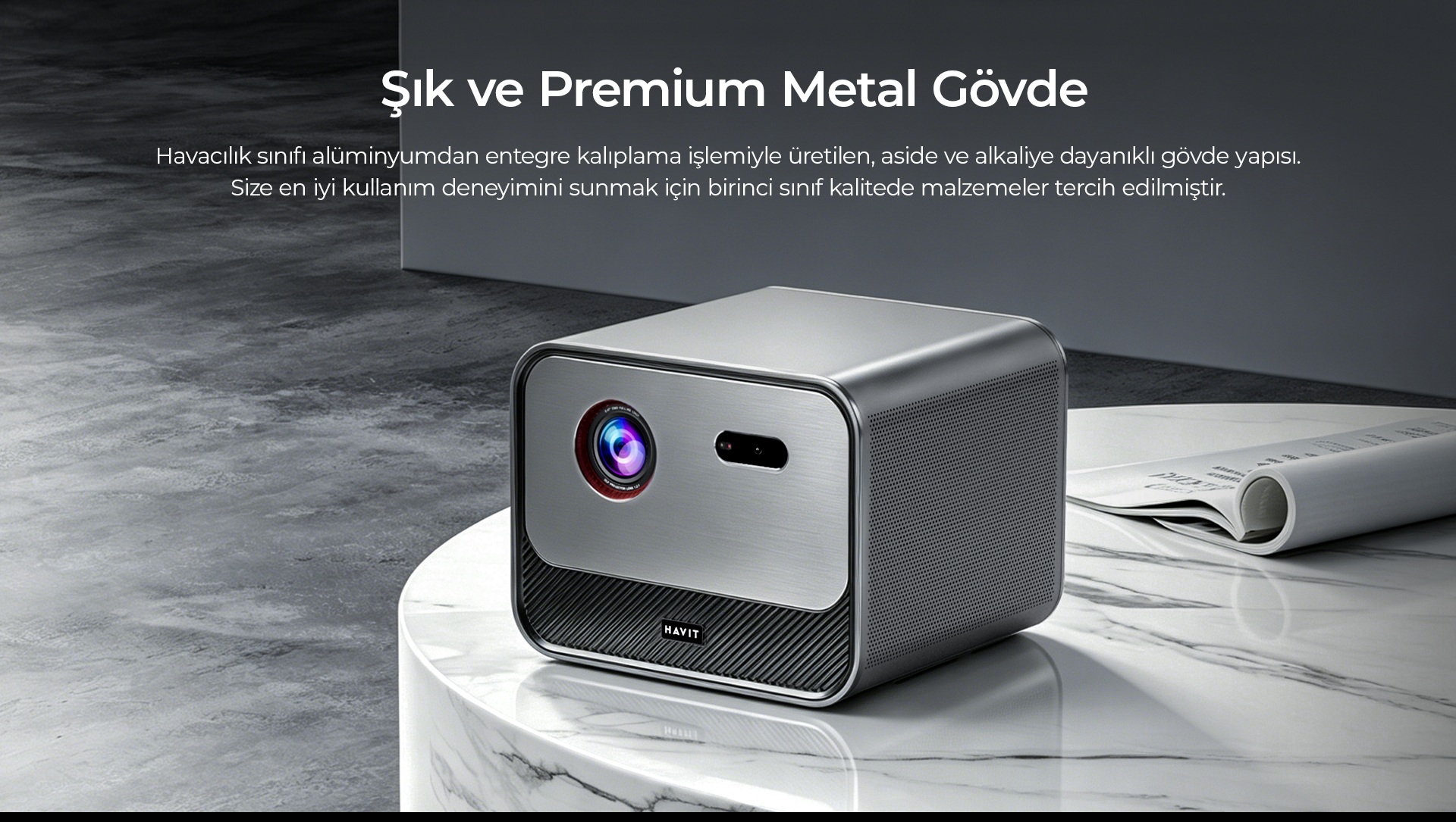 Havit PJ810 Plus L1 Lisansl Projeksiyon Cihazı
