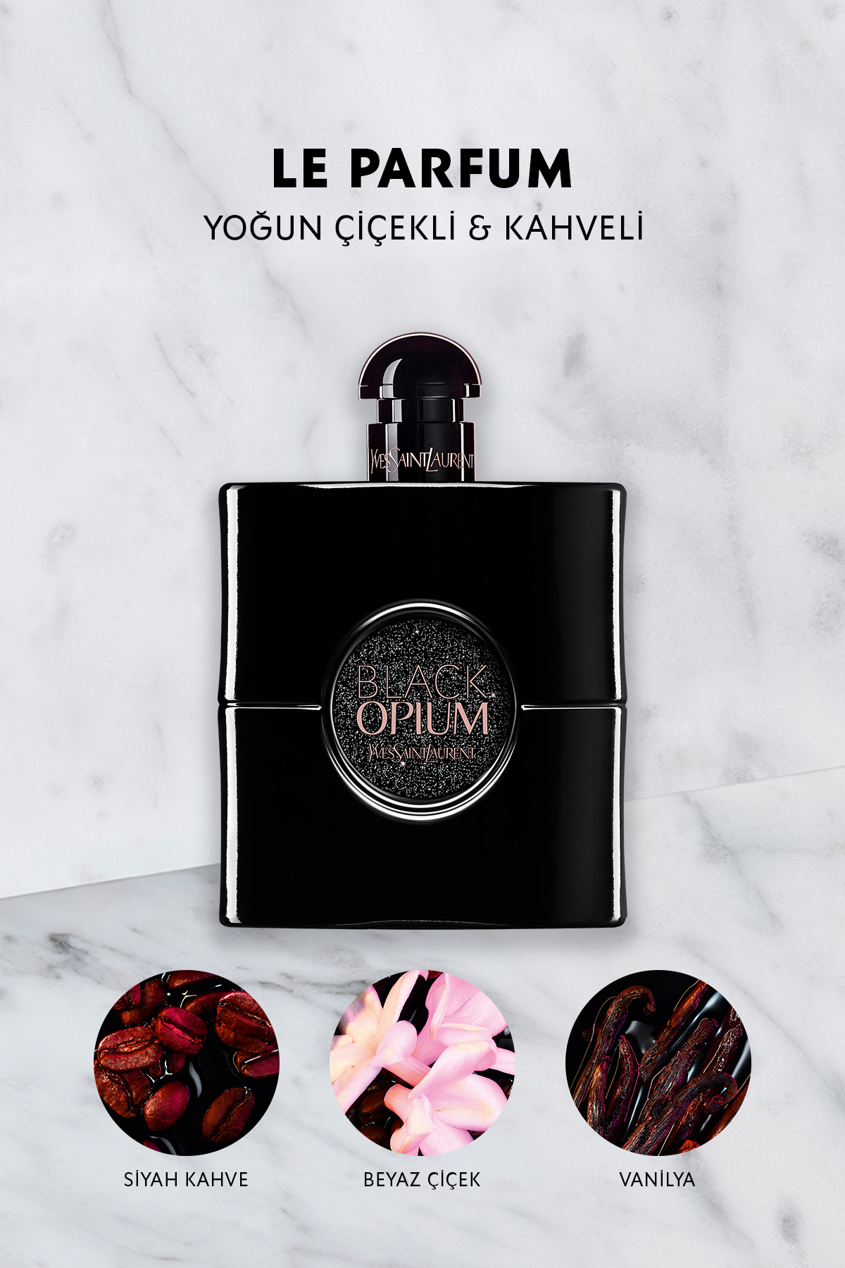 عطر زنانه بلک اوپیوم له پرفیوم 90 میلی لیتر 3614273863360