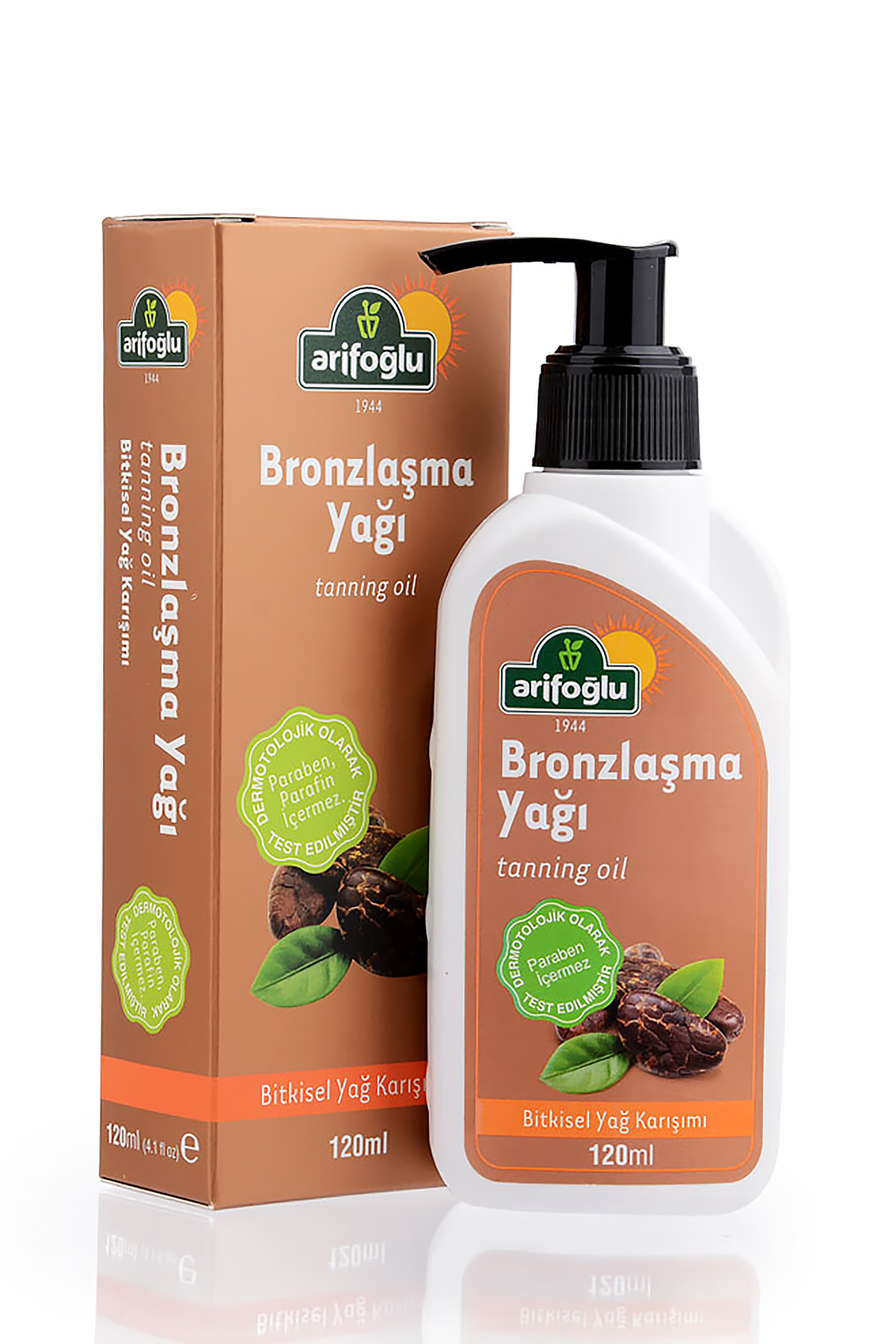 Bitkisel Bronzlaşma Yağı 120 ML — 600 67 102 — تصویر 2 از 2