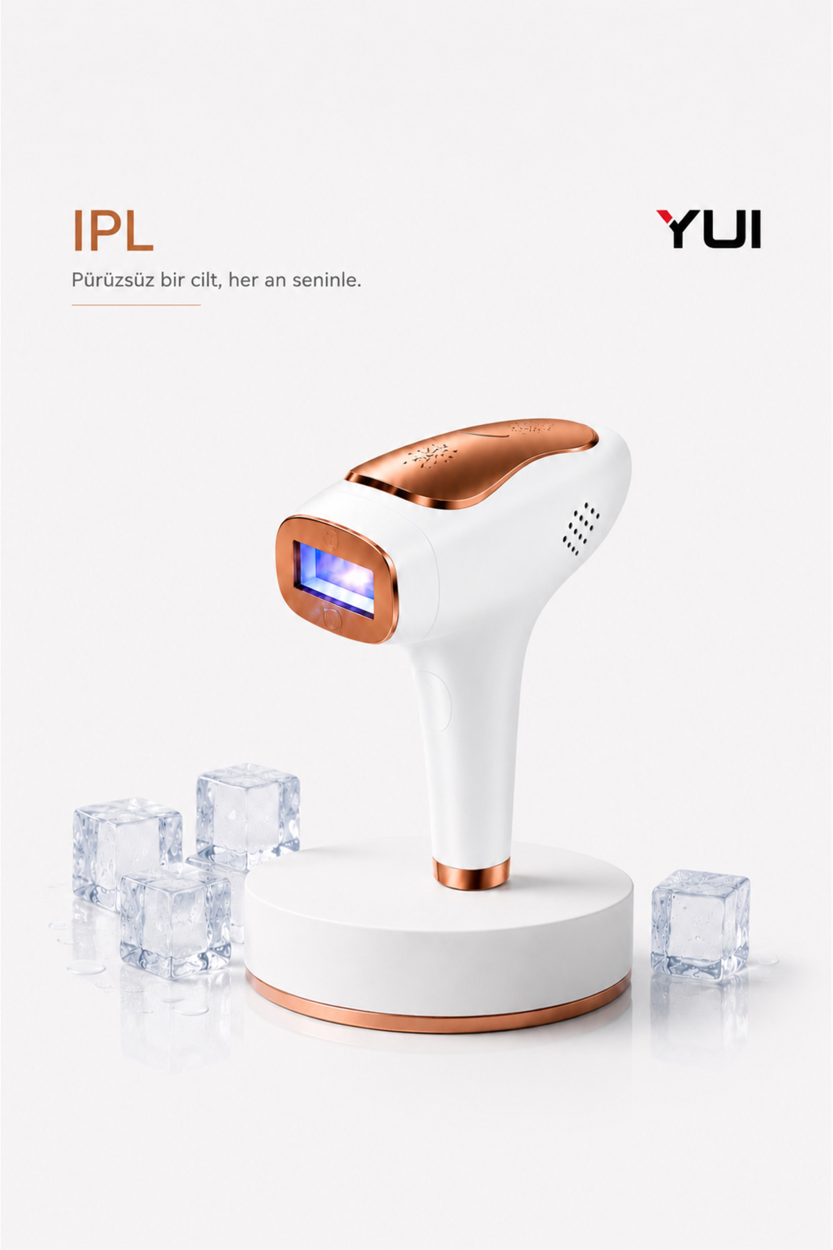IPLV16 Pro Painless Automatic And Manual Pulse Ice Laser Hair Removal Device