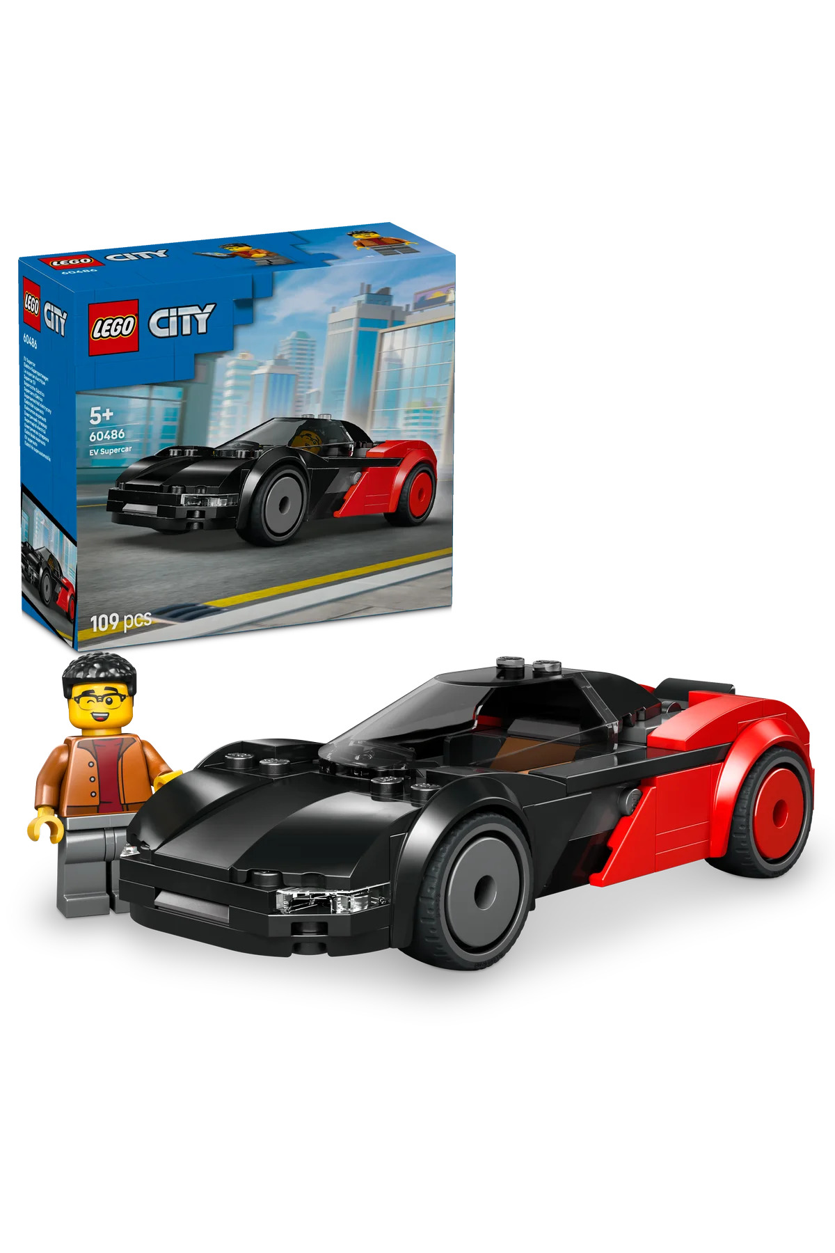 LEGO ® City ǀ Supermașină electrică 60486